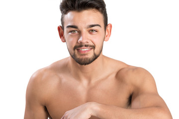 Fototapeta premium Hansome man