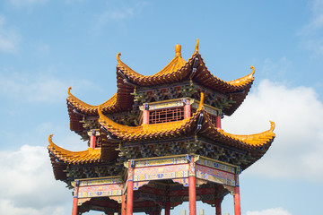 Obraz premium chinese style pavilion