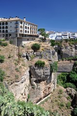 El Tajo canyon in Ronda