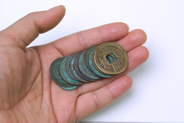 oriental coin : Korea, Chosun dynasty