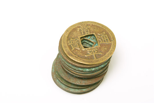 oriental coin : Korea, Chosun dynasty