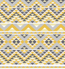 seamless pettern with abstract ethnic ornament