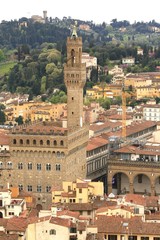 Fototapeta na wymiar Palazzo Vecchio