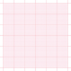 Vector futuristic red meshy display