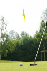 Obraz premium golftunier
