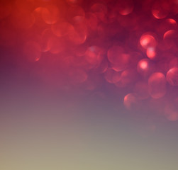 abstract blurred photo of bokeh light burst and textures