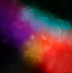 abstract blurred photo of bokeh light burst and textures