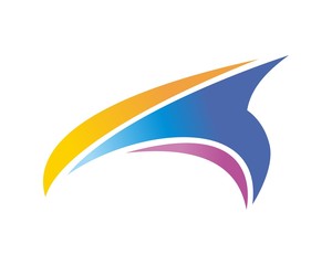 Obraz premium color falcon eagle consulting financial