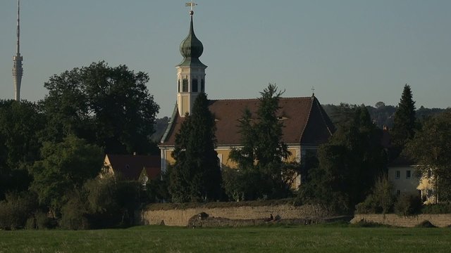 Hosterwitz Kirche, Maria am Wasser in Dresden