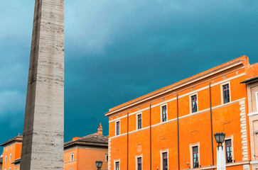 Fototapeta premium Buildings and architecture of Rome, Italy