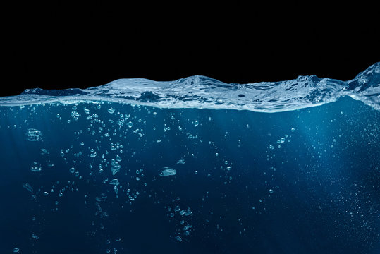 Water. air bubbless