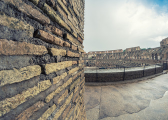 The colosseum, Rome