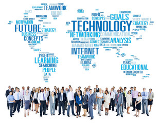 Technology Networking Connection Global Communication Concept