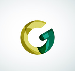 Vector letter logo