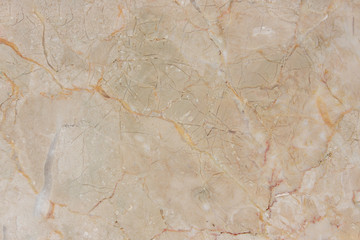 Cream marble texture with natural pattern, stone wall.