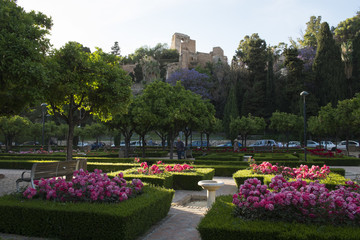 Alcazaba de Malaga