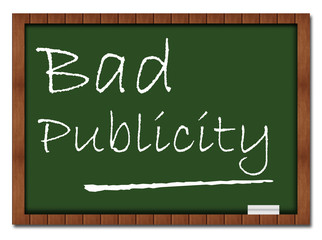 Bad Publicity Classroom Board 