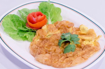 Thai omelet