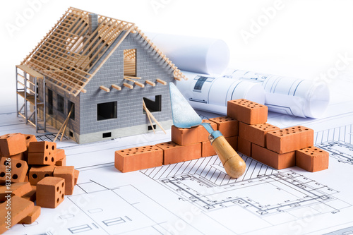 Project on building a house Project on building a house