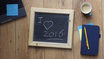 I love 2016