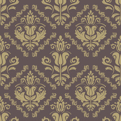 Damask Seamless  Pattern