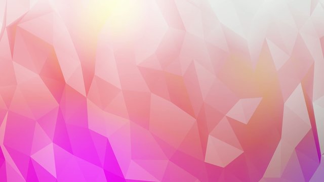Bewegter Low Poly Hintergrund