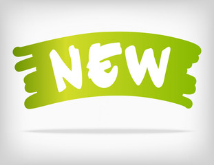 Green brush style stain with new product.