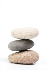 Fototapeta na wymiar stones for a relaxation