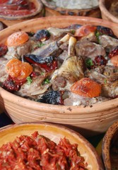 Traditional macedonian and balkans food