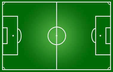 Soccer terrain - model 3