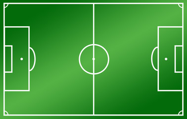 Soccer terrain - model 2