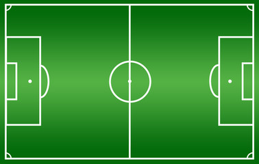 Soccer terrain - model 1
