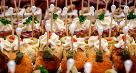 canapes