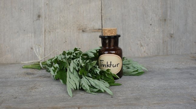 Wermut, Naturheilkunde, Kr&auml;uter Tinktur,