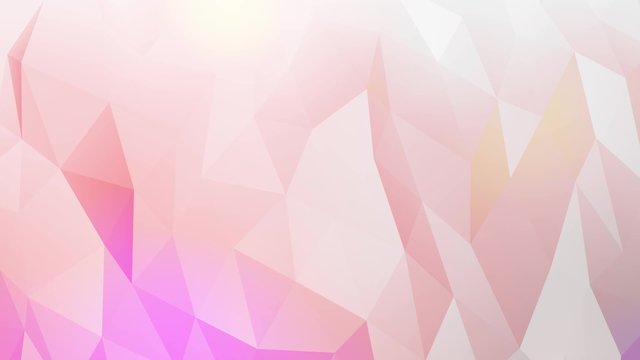 Animierter Lowpoly Hintergrund
