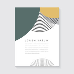 Abstract design for poster or brochure