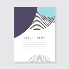 Abstract design for poster or brochure