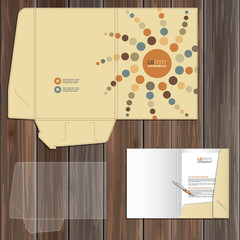 Folder template design