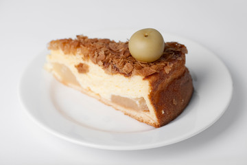 Piece of apple pie