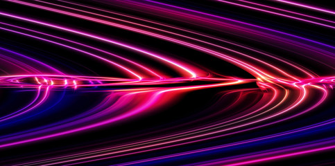 Background with bright glowing colors