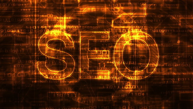 seo - animated background