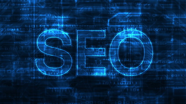 seo - animated background