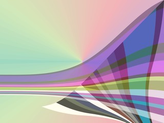 abstract background wave