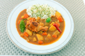 美味しそうなカレーライス