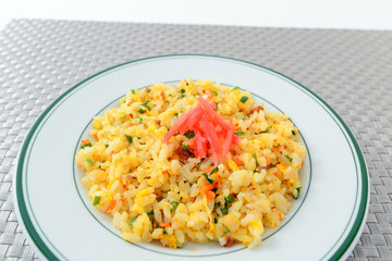 美味しそうなチャーハン