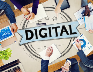 Digital Technology Online Internet Concept
