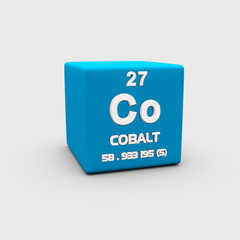 Cobalt. element