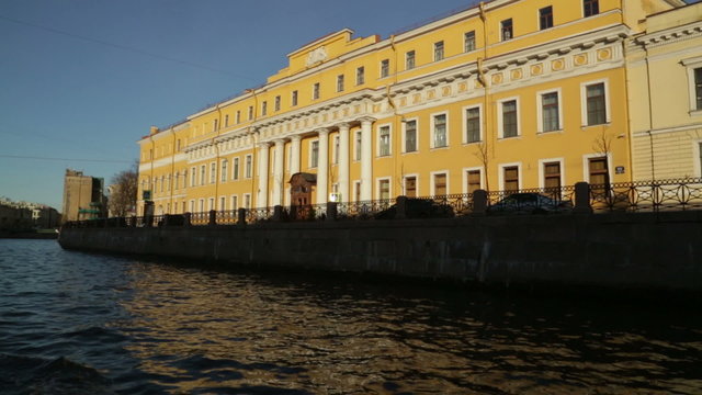 Channal in St.-Petersburg