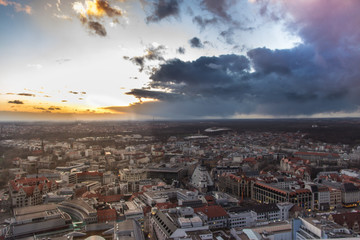 Leipzig am Abend