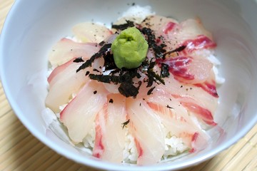 鯛丼